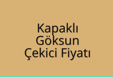 Kapaklı Çekici Fiyatı – Göksun Oto Kurtarıcı Ücreti