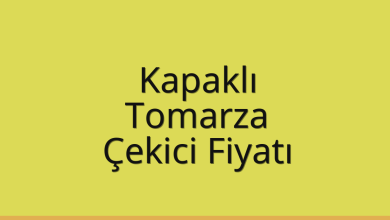 Kapaklı Çekici Fiyatı – Tomarza Oto Kurtarıcı Ücreti