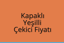 Kapaklı Çekici Fiyatı – Yeşilli Oto Kurtarıcı Ücreti