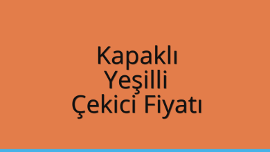 Kapaklı Çekici Fiyatı – Yeşilli Oto Kurtarıcı Ücreti