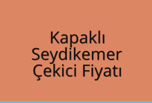Kapaklı Çekici Fiyatı – Seydikemer Oto Kurtarıcı Ücreti