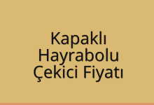 Kapaklı Çekici Fiyatı – Hayrabolu Oto Kurtarıcı Ücreti