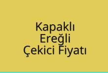 Kapaklı Çekici Fiyatı – Ereğli Oto Kurtarıcı Ücreti