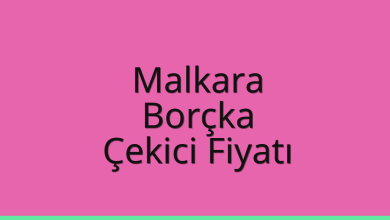 Malkara Çekici Fiyatı – Borçka Oto Kurtarıcı Ücreti