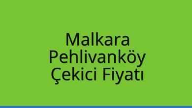 Malkara Çekici Fiyatı – Pehlivanköy Oto Kurtarıcı Ücreti