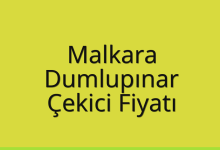 Malkara Çekici Fiyatı – Dumlupınar Oto Kurtarıcı Ücreti