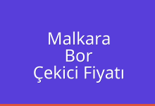Malkara Çekici Fiyatı – Bor Oto Kurtarıcı Ücreti