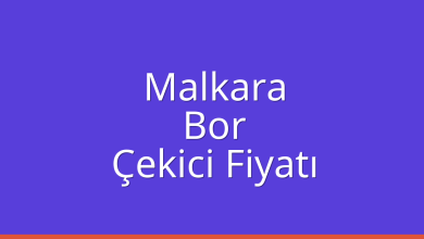 Malkara Çekici Fiyatı – Bor Oto Kurtarıcı Ücreti