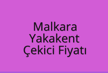 Malkara Çekici Fiyatı – Yakakent Oto Kurtarıcı Ücreti