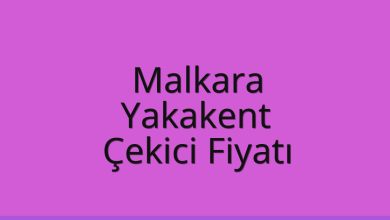 Malkara Çekici Fiyatı – Yakakent Oto Kurtarıcı Ücreti