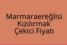 Marmaraereğlisi Çekici Fiyatı – Kızılırmak Oto Kurtarıcı Ücreti
