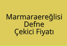 Marmaraereğlisi Çekici Fiyatı – Defne Oto Kurtarıcı Ücreti