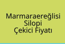 Marmaraereğlisi Çekici Fiyatı – Silopi Oto Kurtarıcı Ücreti