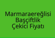 Marmaraereğlisi Çekici Fiyatı – Başçiftlik Oto Kurtarıcı Ücreti