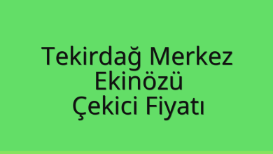Tekirdağ Merkez Çekici Fiyatı - Ekinözü Oto Kurtarıcı Ücreti Tekirdağ Merkez Çekici Fiyatı – Ekinözü Oto Kurtarıcı Ücreti