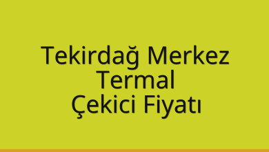 Tekirdağ Merkez Çekici Fiyatı - Termal Oto Kurtarıcı Ücreti Tekirdağ Merkez Çekici Fiyatı – Termal Oto Kurtarıcı Ücreti