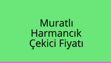Muratlı Çekici Fiyatı – Harmancık Oto Kurtarıcı Ücreti
