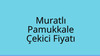 Muratlı Çekici Fiyatı – Pamukkale Oto Kurtarıcı Ücreti