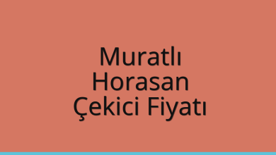 Muratlı Çekici Fiyatı – Horasan Oto Kurtarıcı Ücreti