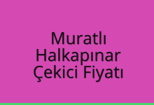 Muratlı Çekici Fiyatı – Halkapınar Oto Kurtarıcı Ücreti