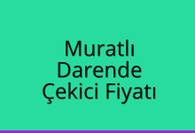 Muratlı Çekici Fiyatı – Darende Oto Kurtarıcı Ücreti
