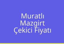 Muratlı Çekici Fiyatı – Mazgirt Oto Kurtarıcı Ücreti