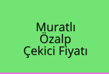 Muratlı Çekici Fiyatı – Özalp Oto Kurtarıcı Ücreti