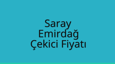 Saray Çekici Fiyatı – Emirdağ Oto Kurtarıcı Ücreti