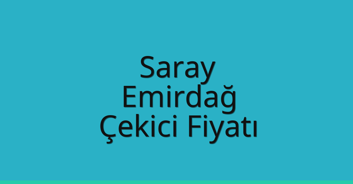 Saray Çekici Fiyatı – Emirdağ Oto Kurtarıcı Ücreti Saray Çekici Fiyatı – Emirdağ Oto Kurtarıcı Ücreti