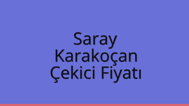Saray Çekici Fiyatı – Karakoçan Oto Kurtarıcı Ücreti