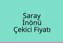 Saray Çekici Fiyatı – İnönü Oto Kurtarıcı Ücreti