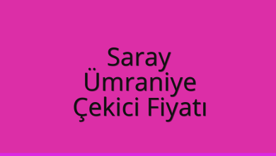Saray Çekici Fiyatı – Ümraniye Oto Kurtarıcı Ücreti