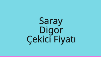 Saray Çekici Fiyatı – Digor Oto Kurtarıcı Ücreti