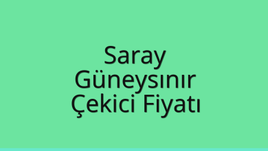 Saray Çekici Fiyatı – Güneysınır Oto Kurtarıcı Ücreti