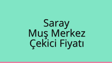 Saray Çekici Fiyatı – Muş Merkez Oto Kurtarıcı Ücreti
