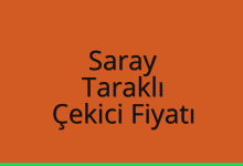 Saray Çekici Fiyatı – Taraklı Oto Kurtarıcı Ücreti