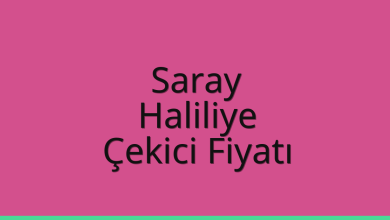 Saray Çekici Fiyatı – Haliliye Oto Kurtarıcı Ücreti
