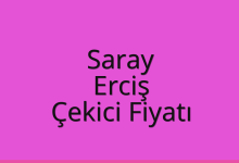 Saray Çekici Fiyatı – Erciş Oto Kurtarıcı Ücreti