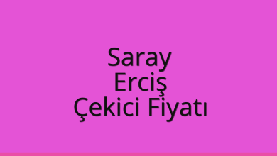 Saray Çekici Fiyatı – Erciş Oto Kurtarıcı Ücreti