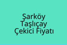 Şarköy Çekici Fiyatı – Taşlıçay Oto Kurtarıcı Ücreti