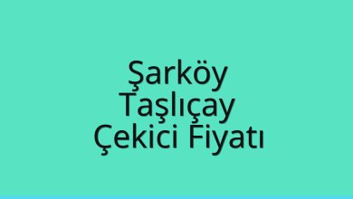 Şarköy Çekici Fiyatı – Taşlıçay Oto Kurtarıcı Ücreti