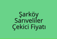 Şarköy Çekici Fiyatı – Sarıveliler Oto Kurtarıcı Ücreti
