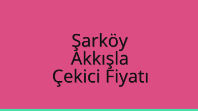 Şarköy Çekici Fiyatı – Akkışla Oto Kurtarıcı Ücreti