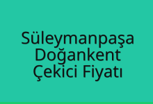 Süleymanpaşa Çekici Fiyatı – Doğankent Oto Kurtarıcı Ücreti