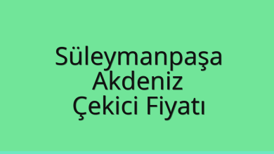 Süleymanpaşa Çekici Fiyatı - Akdeniz Oto Kurtarıcı Ücreti Süleymanpaşa Çekici Fiyatı – Akdeniz Oto Kurtarıcı Ücreti