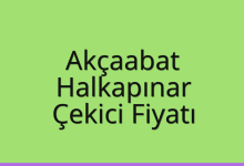 Akçaabat Çekici Fiyatı – Halkapınar Oto Kurtarıcı Ücreti