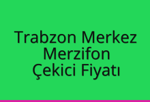 Trabzon Merkez Çekici Fiyatı – Merzifon Oto Kurtarıcı Ücreti