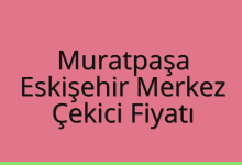 Muratpaşa Çekici Fiyatı – Eskişehir Merkez Oto Kurtarıcı Ücreti