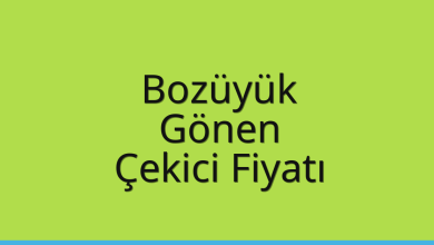 Bozüyük Çekici Fiyatı – Gönen Oto Kurtarıcı Ücreti
