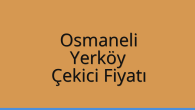Osmaneli Çekici Fiyatı – Yerköy Oto Kurtarıcı Ücreti